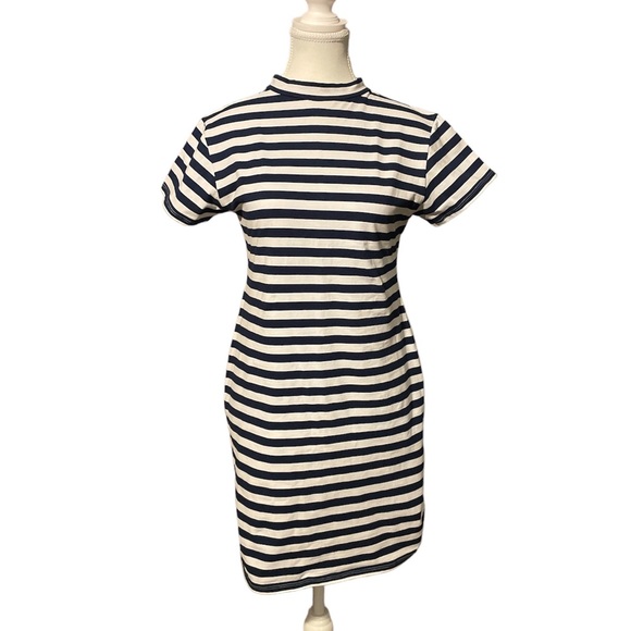 Motel • Revolve Mindy Bretton Stripe Bodycon Dress - Picture 3 of 9